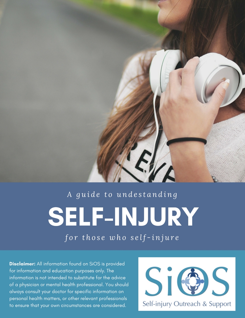 Guide for those who self-injure